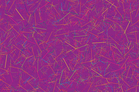 Abstract purple striped line background . Diagonal motley straight design color multicolor striped colorful.のイラスト素材
