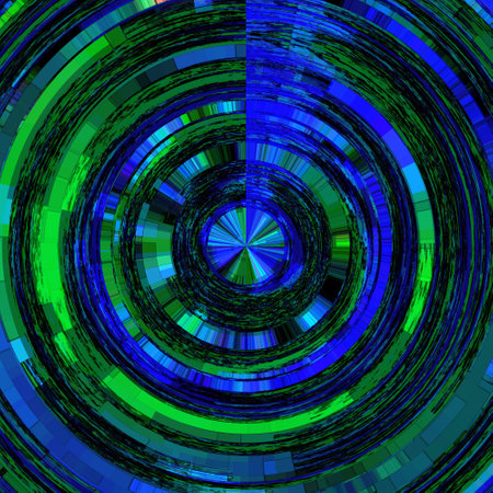 Glitch no signal background pixel noise display tv, damaged wallpaper.の写真素材