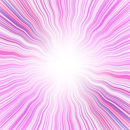 Beam background, ripple abstract burst, ray illustration. design elementの写真素材