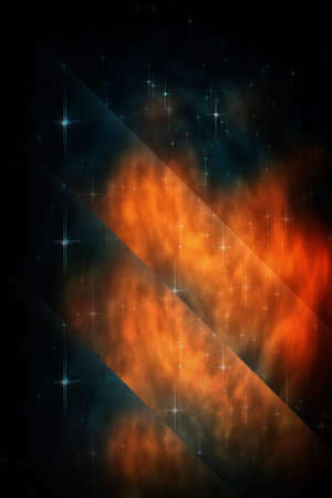 Background black hole abstract star galaxy universe, space astronomy.の写真素材