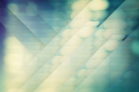abstract blur of city lighting digital lens flare glare, blinds light shadow backgroundの写真素材