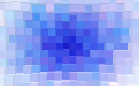 Abstract cube 3d extrude background design texture, style.の写真素材
