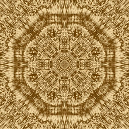 Gold ray background and glowing beam texture for design, abstract celebration.の写真素材