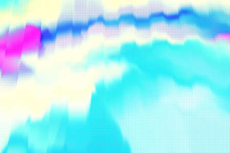 Hologram foil background texture and rainbow abstract gradient, purple.の写真素材