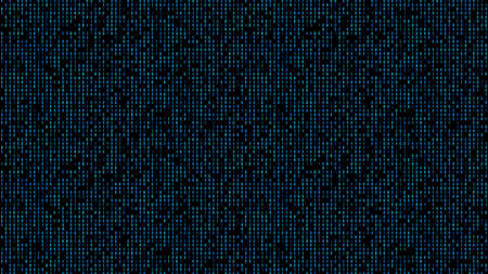 Technology computer network internet digital background code. data blueの写真素材