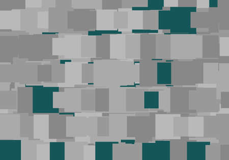 Background geometric pattern abstract backdrop square rectangle. wallpaper art greenのイラスト素材