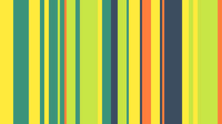 Green Background color stripe texture vector line illustration. vertical illustrationのイラスト素材