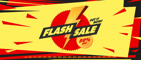 Flash sale discount vector background banner design. percent megaのイラスト素材