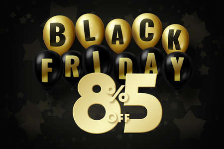 Price labele 85 sale promotion market discount percent. store tagの写真素材