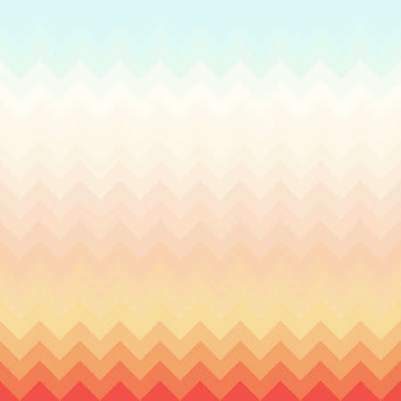 Zigzag pattern chevron design background seamless illustration, abstract.の写真素材