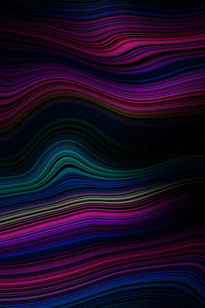 Wave line pattern cover background stripe design,  business.の写真素材