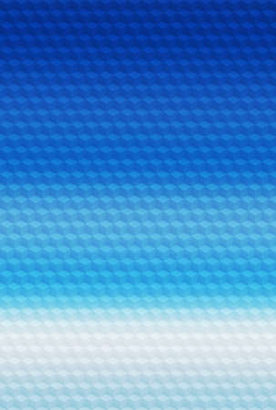 Blue cube geometric pattern abstract background for cover design,  illustration flyer.の写真素材