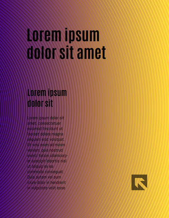 Circle target geometric pattern, center ring vector background with text, contour element radial light, circular radar hypnotic art.のイラスト素材