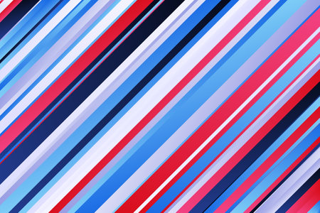 Diagonal stripe background line pattern vector abstract. texture artのイラスト素材