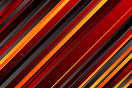 Diagonal stripe background line pattern vector abstract. artのイラスト素材