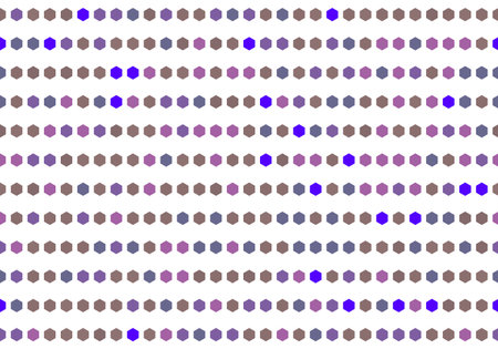 Pattern vector abstract seamless background dot wallpaper. design illustrationのイラスト素材