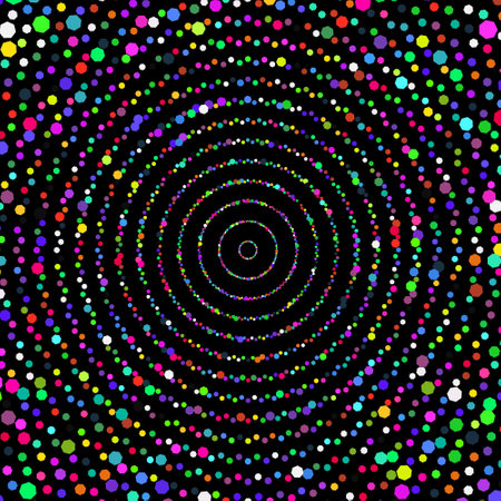 Illustration design disco retro vector party background. party flyerのイラスト素材