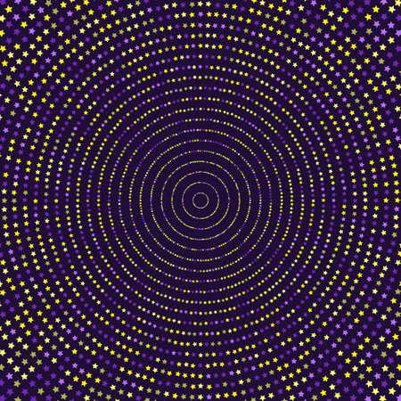 Illustration design disco retro vector party background. abstract flyerのイラスト素材