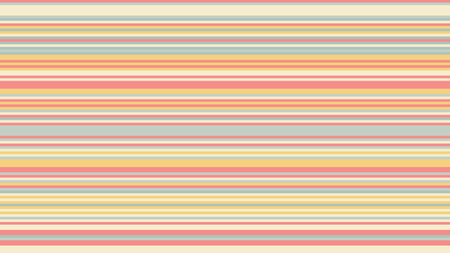 Multicolor Background stripes horizontal line vector seamless geometric. vectorのイラスト素材