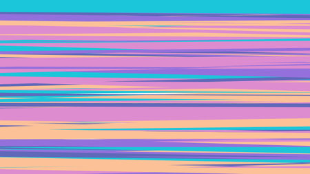 Purple Neon Background stripes horizontal line vector seamless geometric. line vector holographic hologram iridescentのイラスト素材