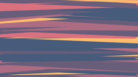 Vintage Background stripes horizontal line vector seamless geometric. geometric seamless retro pastelのイラスト素材