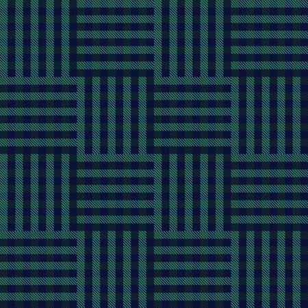 Green Pattern textile seamless tartan plaid vector texture. scottishのイラスト素材