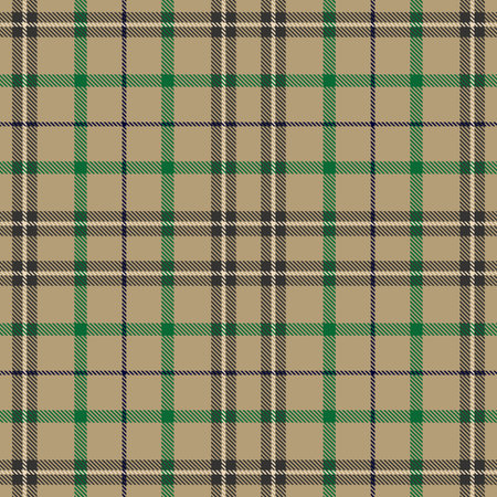Pattern textile seamless tartan plaid vector texture. abstract scottishのイラスト素材