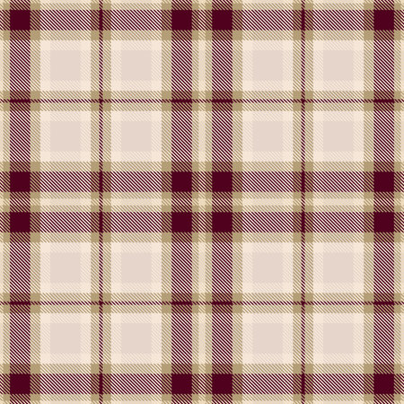 Pattern textile seamless tartan plaid vector texture. decoration designのイラスト素材