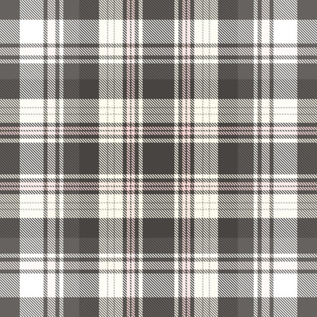 Pattern textile seamless tartan plaid vector texture. decoration illustrationのイラスト素材