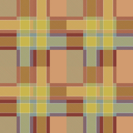 Pattern textile seamless tartan plaid vector texture. abstract fashionのイラスト素材