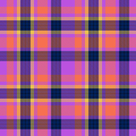 Pattern textile seamless tartan plaid vector texture. background scottishのイラスト素材