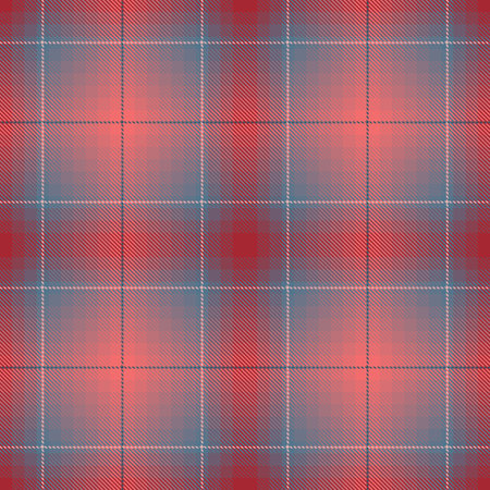 Pattern textile seamless tartan plaid vector texture. design scottish redのイラスト素材