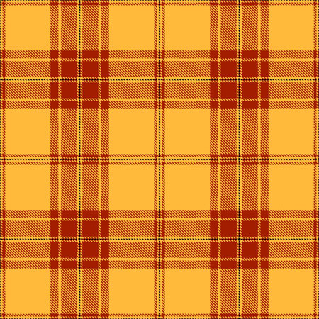 Pattern textile seamless tartan plaid vector texture. abstract design redのイラスト素材