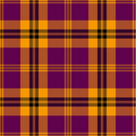Pattern textile seamless tartan plaid vector texture. illustration decorationのイラスト素材