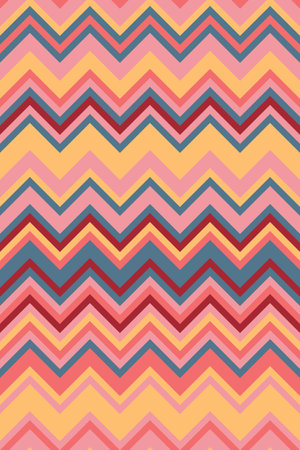 Colorful herringbone chevron texture zigzag vector pattern, abstract geometric seamless backgrounds or vintage wallpaper.のイラスト素材