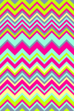 Colorful herringbone chevron texture zigzag vector pattern, abstract geometric seamless backgrounds or vintage wallpaper.のイラスト素材