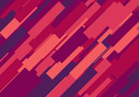 Illustration geometric shape diagonal line background abstract. coverのイラスト素材