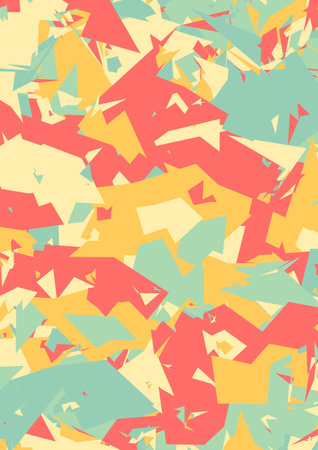 Pattern abstract triangle geometric wallpaper background vector design. modern textureのイラスト素材