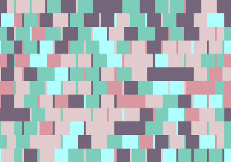 Pink Background geometric pattern abstract backdrop square rectangle. art wallpaperのイラスト素材