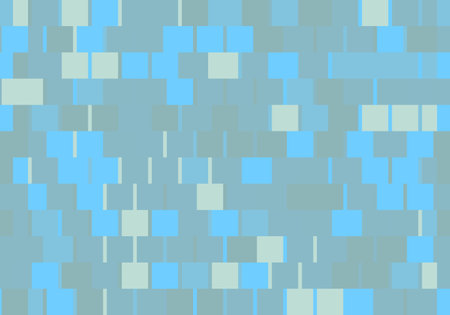 blue Background square abstract seamless rectangle design geometric. shape illustrationのイラスト素材