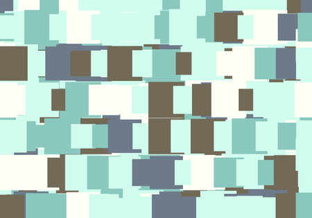 Background geometric pattern abstract backdrop square rectangle. wallpaper greenのイラスト素材