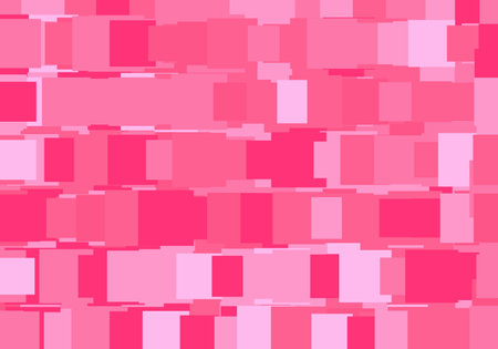 Pink Background geometric pattern abstract backdrop square rectangle. modern graphicのイラスト素材