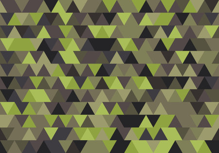 Abstract vintage Pattern Triangle background texture geometric, abstract vector decoration design illustration with copy space.のイラスト素材