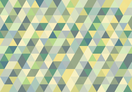 Abstract Pattern Triangle background texture geometric, abstract vector decoration design illustration with copy space.のイラスト素材