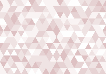 Pink Triangle repeat pattern design decoration decorative seamless. background illustrationのイラスト素材