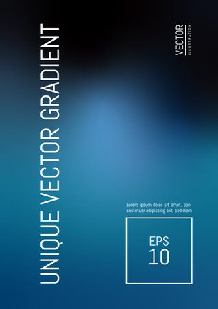 Vector blurred mesh gradient background trend colors for cover leaflet and branding. Abstract design modern color.のイラスト素材