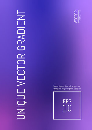 Vector blurred mesh gradient background trend colors for cover leaflet and branding. Abstract design modern color.のイラスト素材