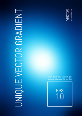 Vector blurred mesh gradient background trend colors for cover leaflet and branding. Abstract design modern color.のイラスト素材