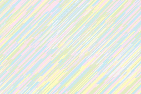 Abstract striped line background, vector eps10 illustration. Diagonal motley straight design color multicolor striped colorfull.のイラスト素材
