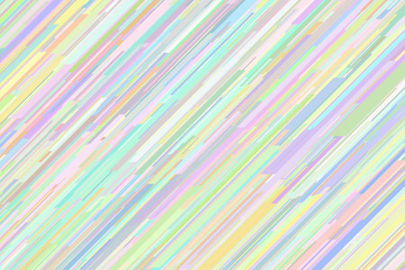 Abstract striped line background, vector eps10 illustration. Diagonal motley straight design color multicolor striped colorfull.のイラスト素材
